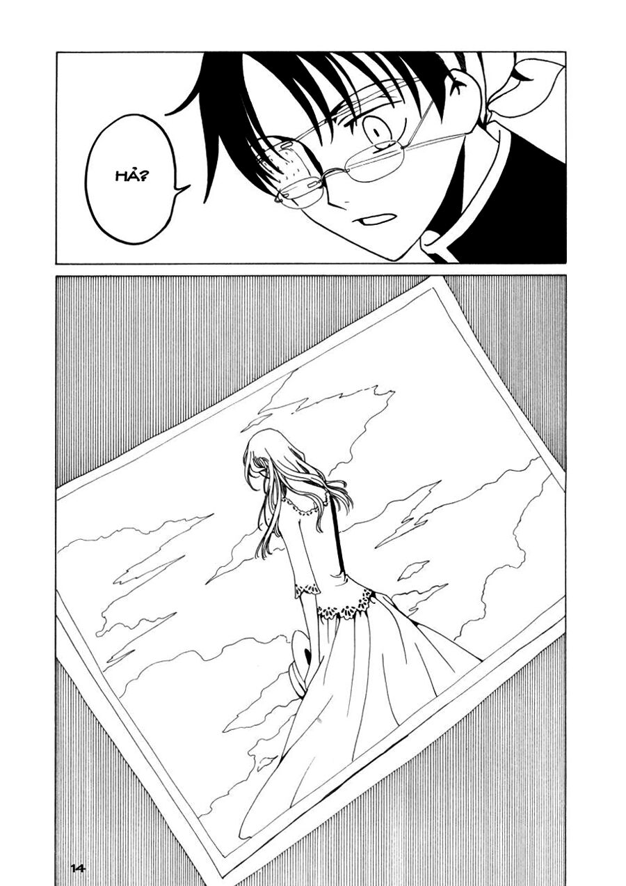 XXXHolic: Chapter 45