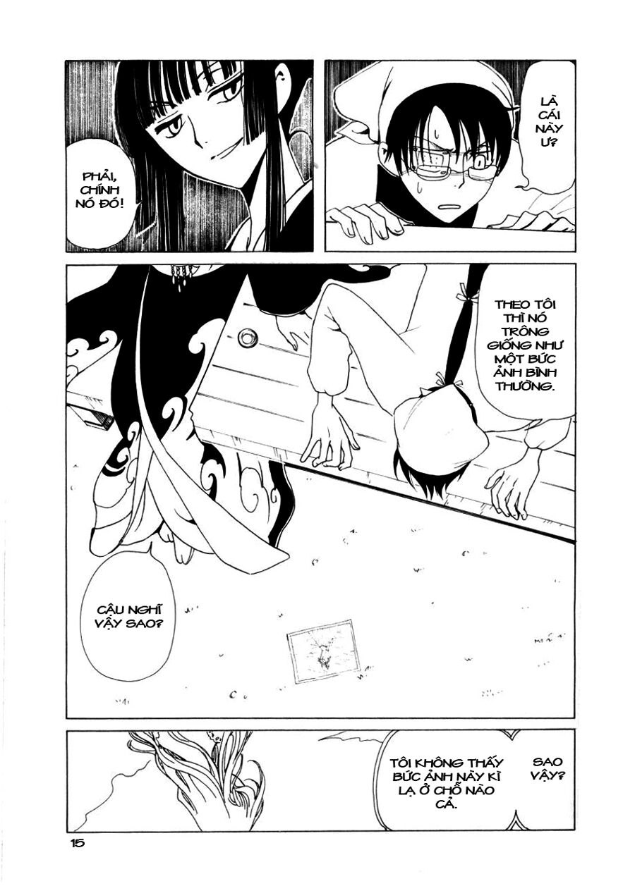 XXXHolic: Chapter 45