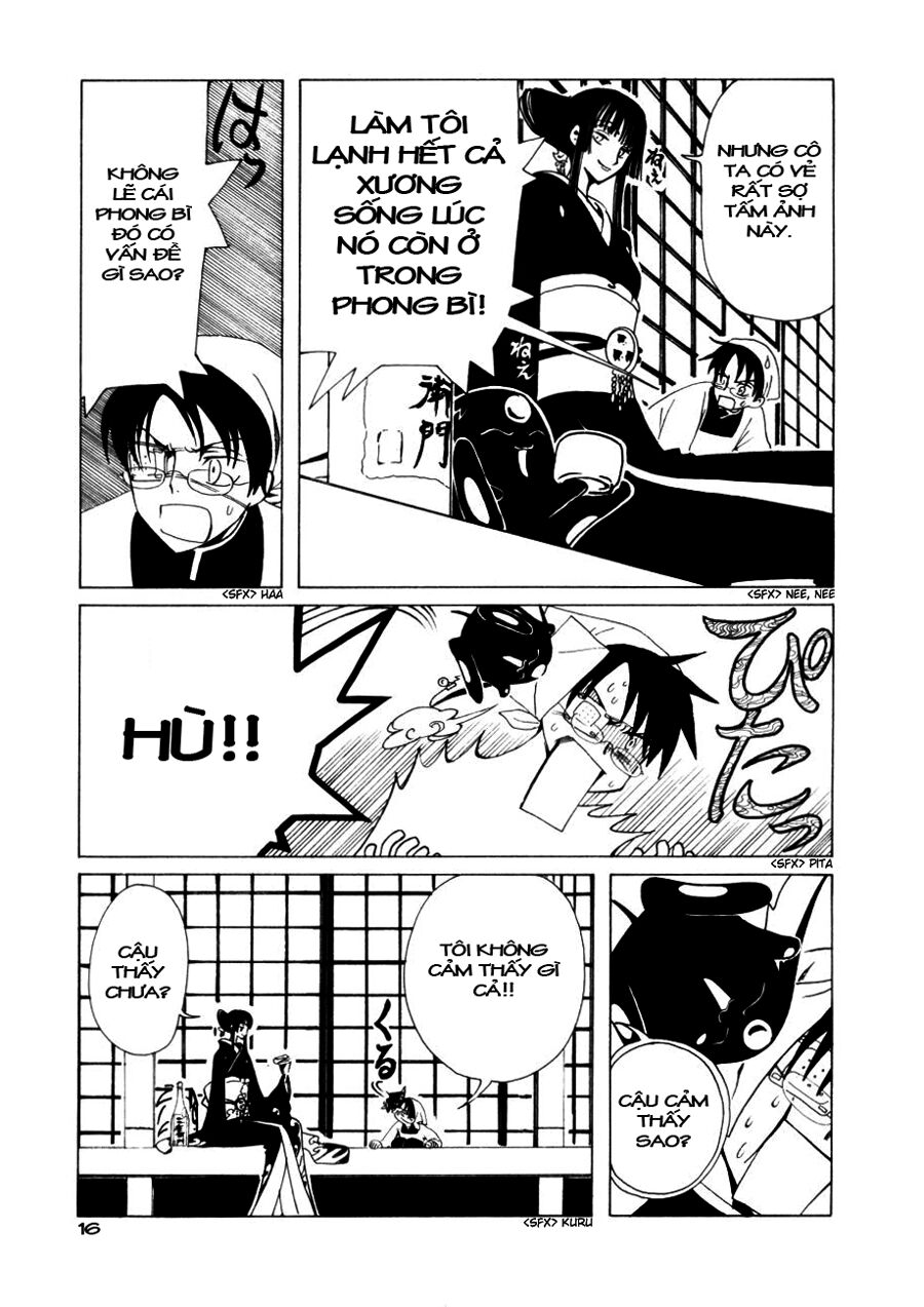 XXXHolic: Chapter 45