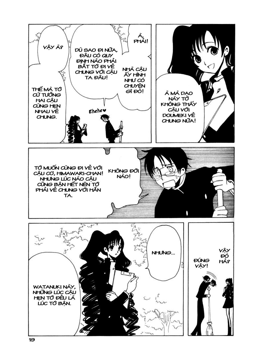 XXXHolic: Chapter 45