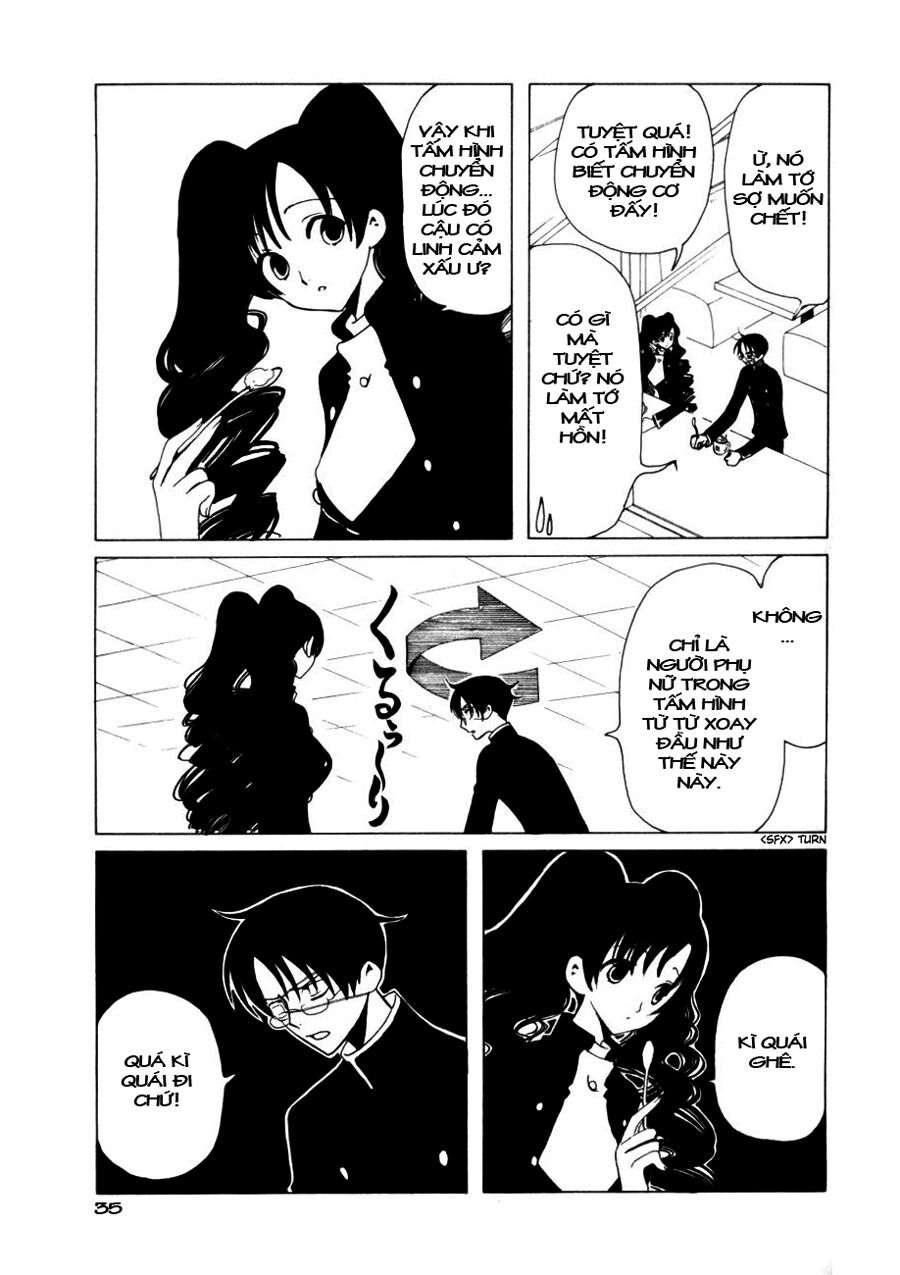 XXXHolic: Chapter 45