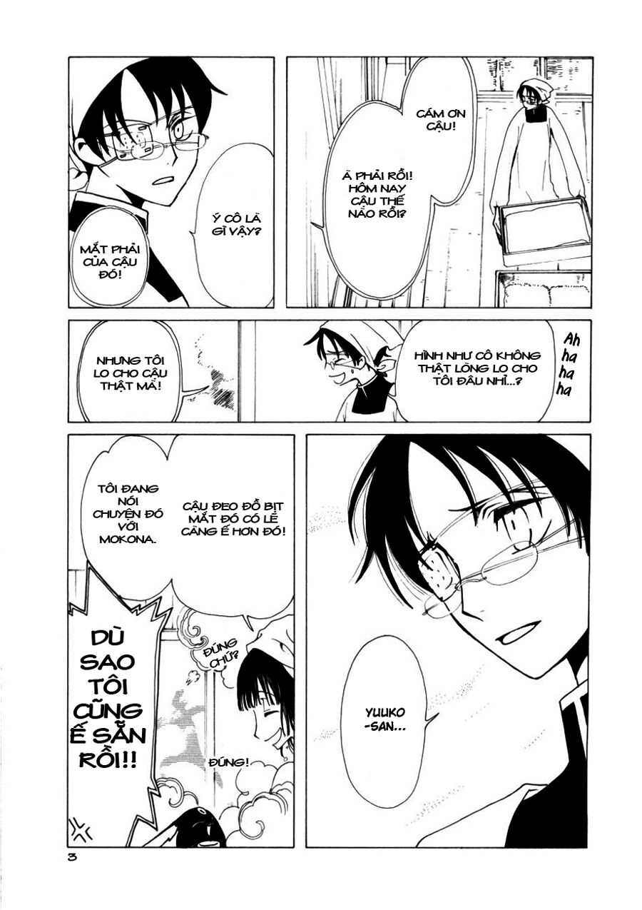 XXXHolic: Chapter 45