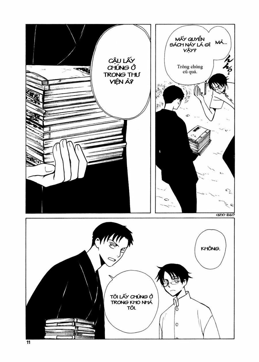 XXXHolic: Chapter 47
