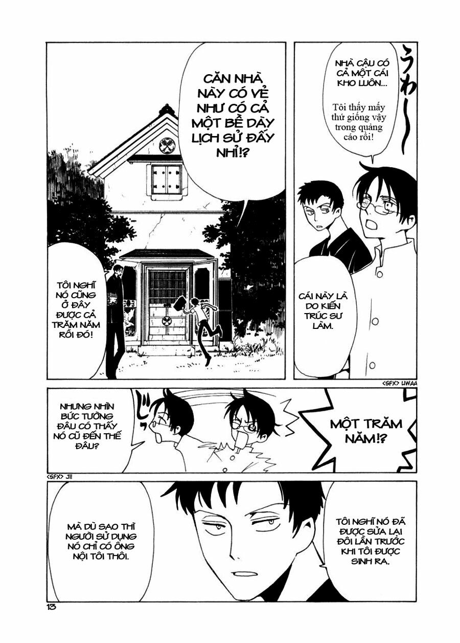 XXXHolic: Chapter 47