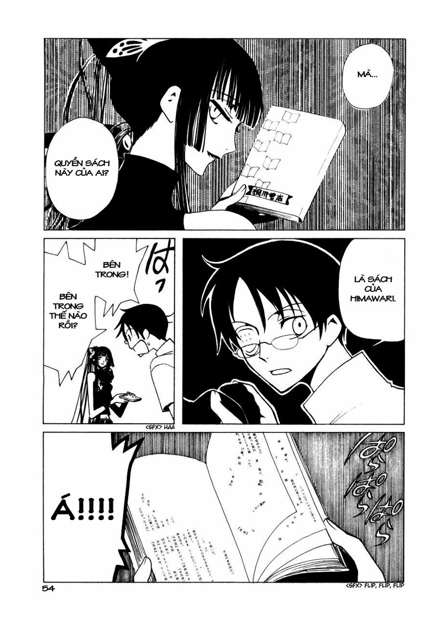 XXXHolic: Chapter 47