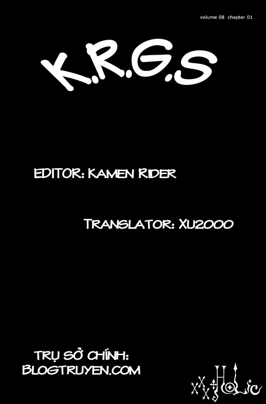 XXXHolic: Chapter 48