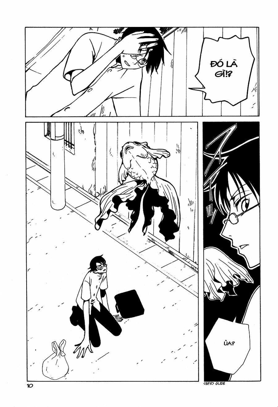 XXXHolic: Chapter 48