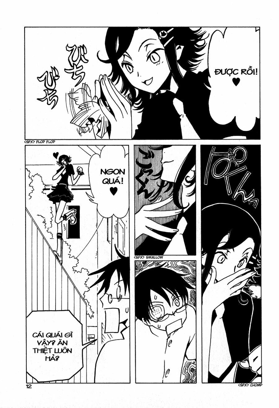 XXXHolic: Chapter 48