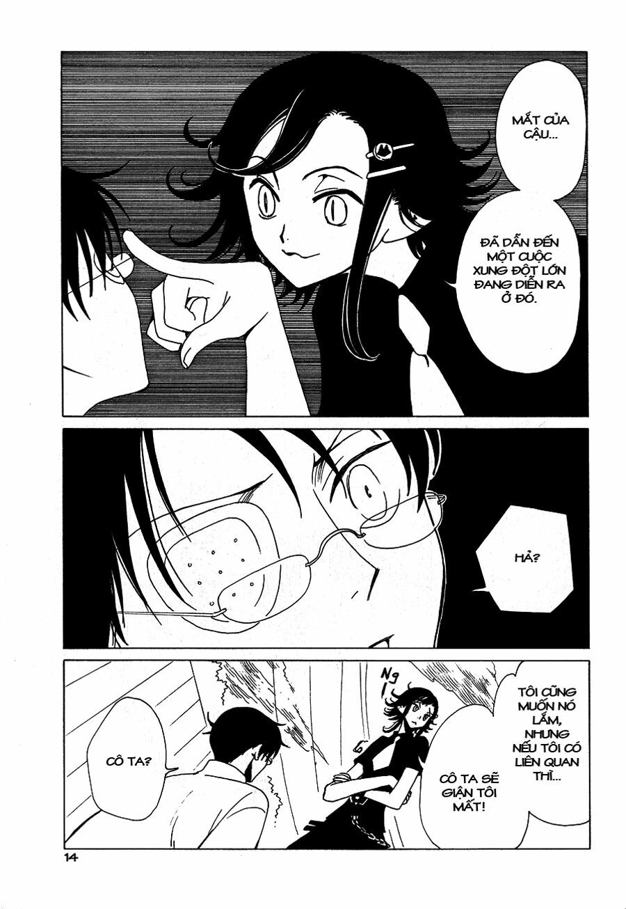 XXXHolic: Chapter 48