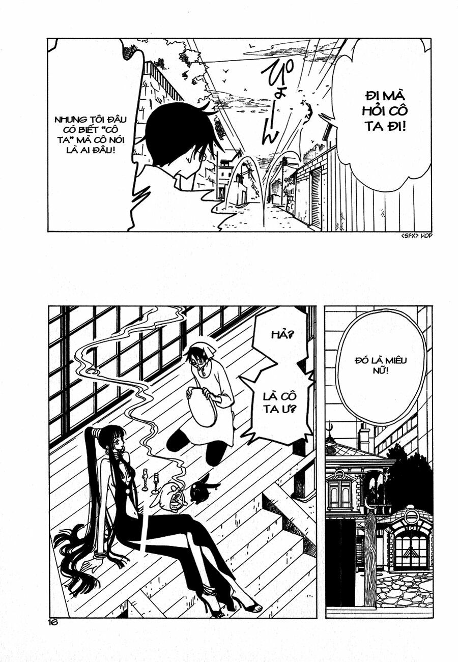 XXXHolic: Chapter 48