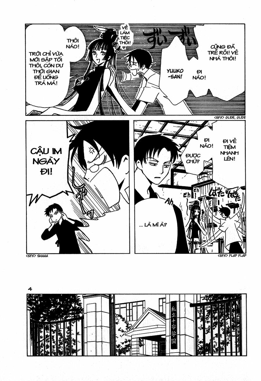 XXXHolic: Chapter 48