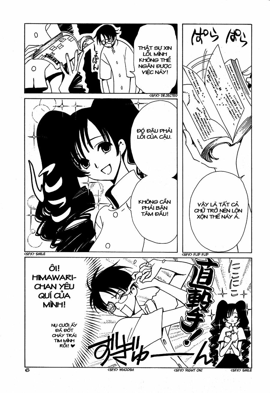 XXXHolic: Chapter 48