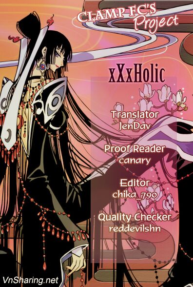 XXXHolic: Chapter 5