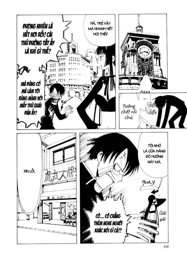 XXXHolic: Chapter 5