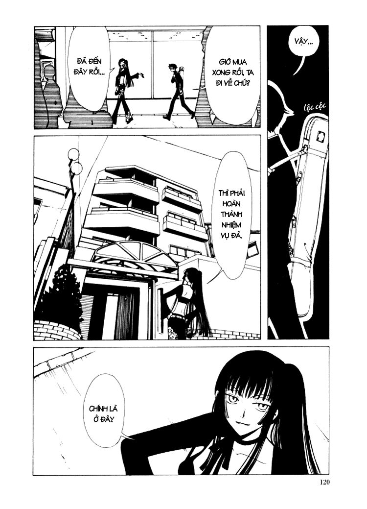 XXXHolic: Chapter 5