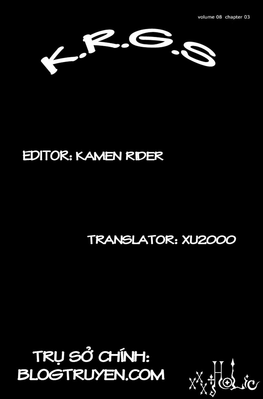 XXXHolic: Chapter 50