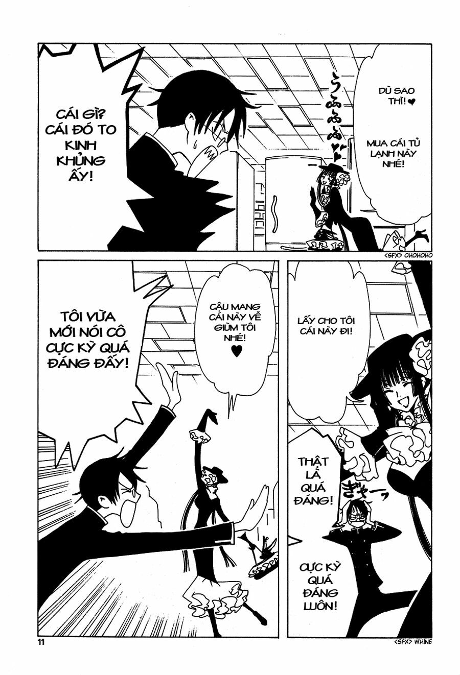 XXXHolic: Chapter 50