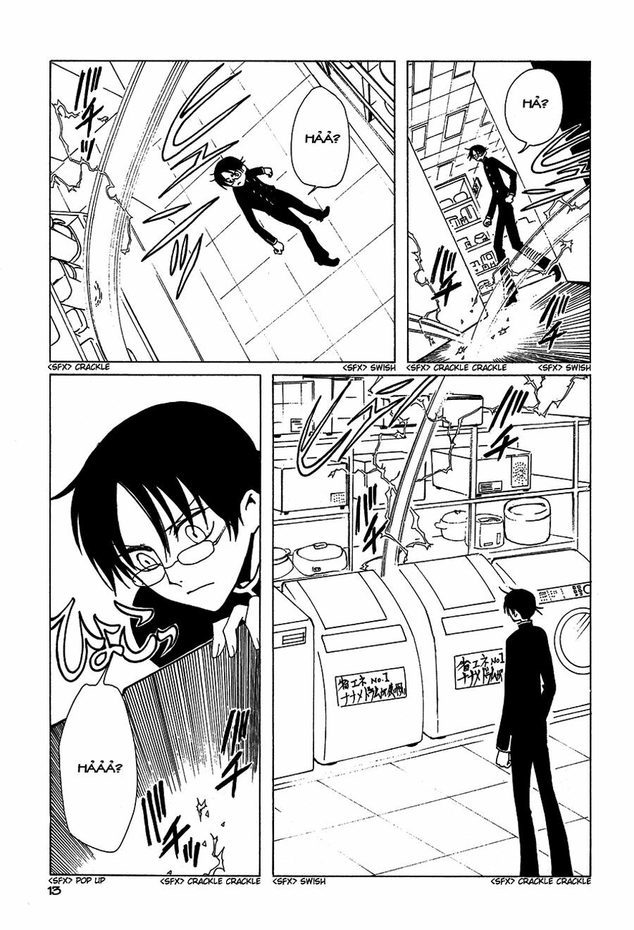 XXXHolic: Chapter 50