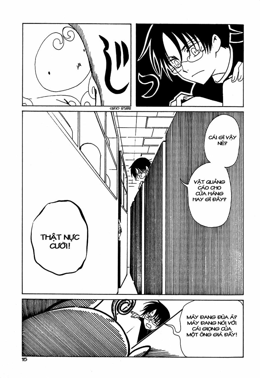 XXXHolic: Chapter 50