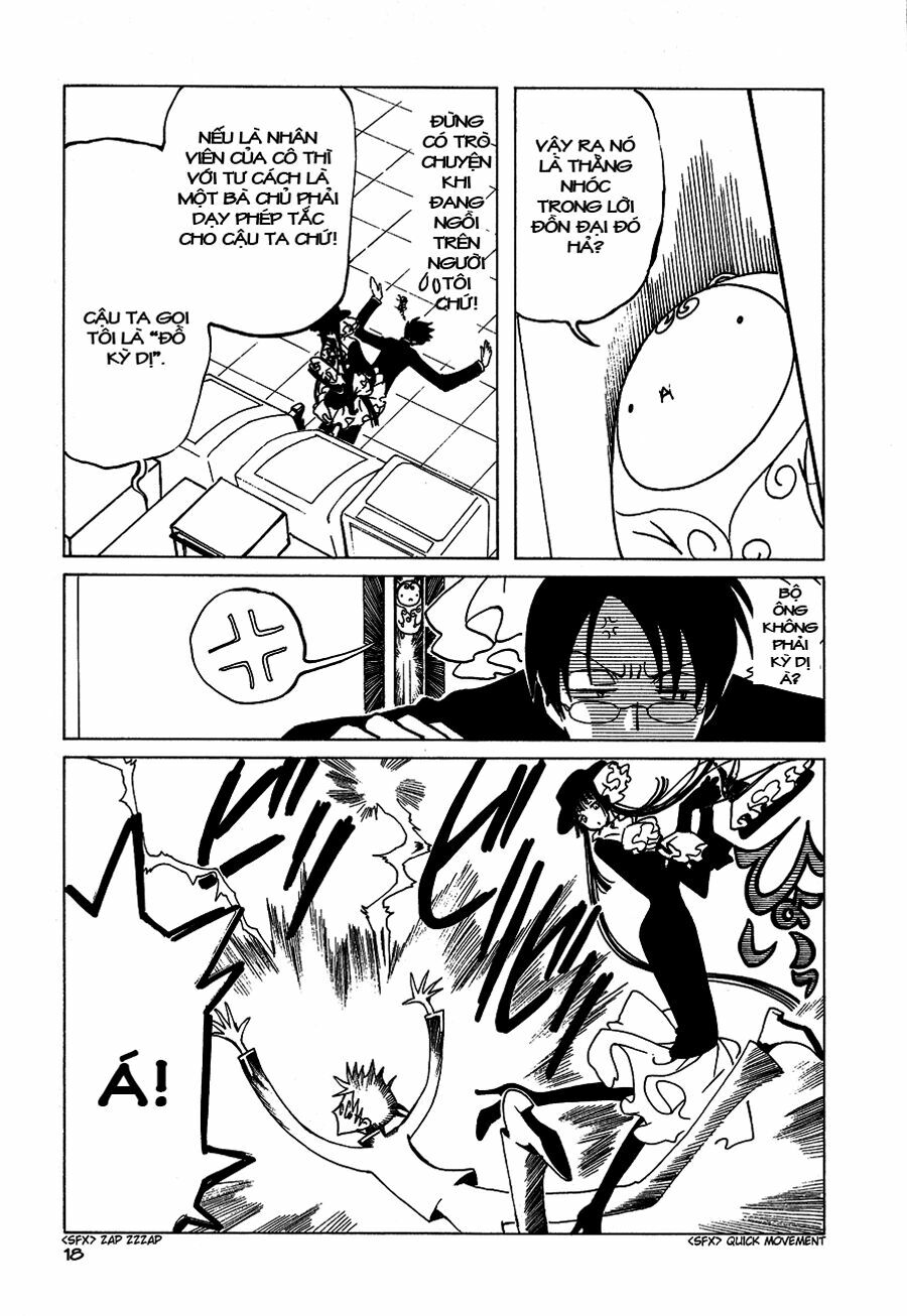 XXXHolic: Chapter 50
