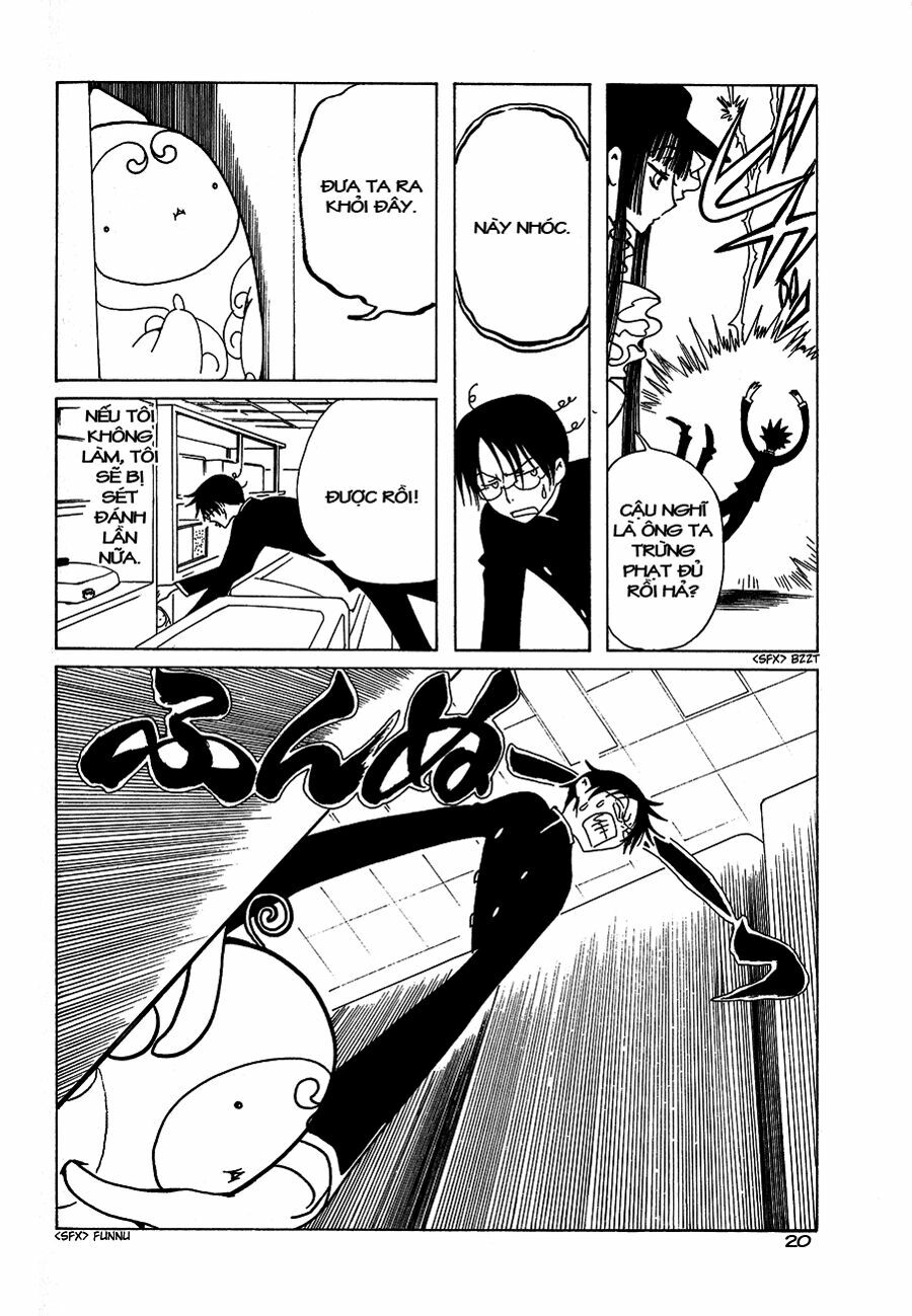 XXXHolic: Chapter 50