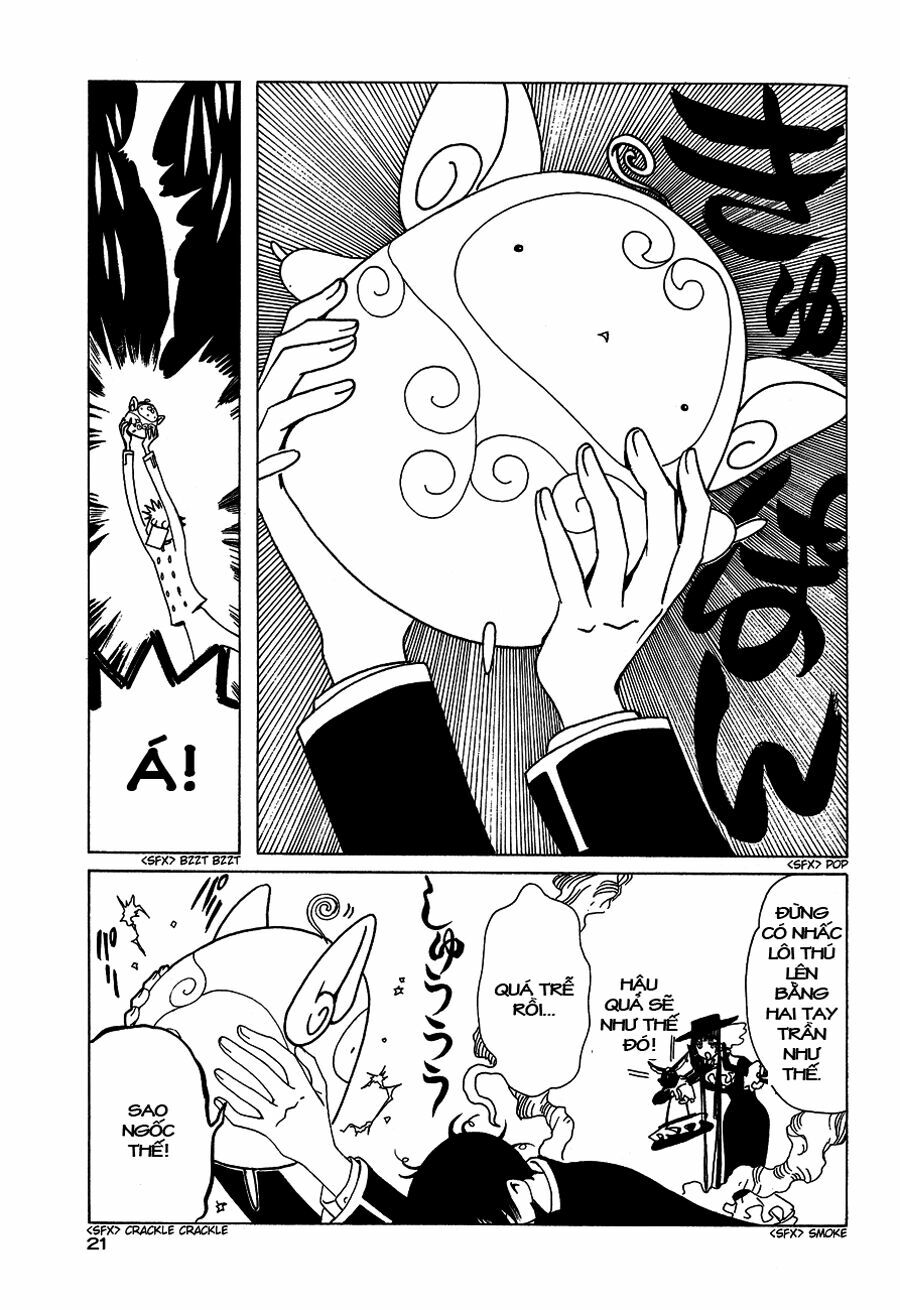 XXXHolic: Chapter 50