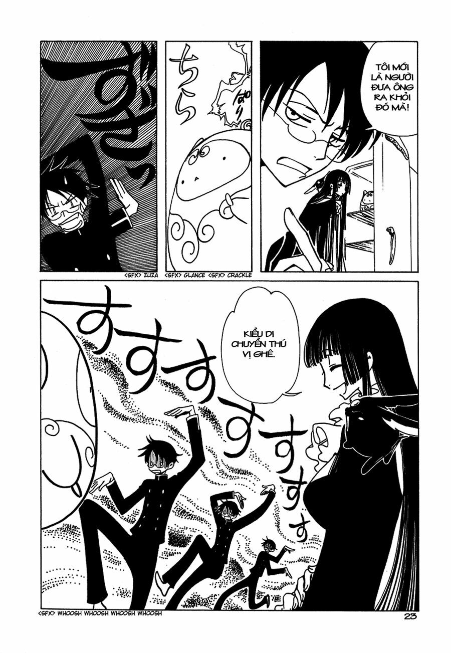 XXXHolic: Chapter 50