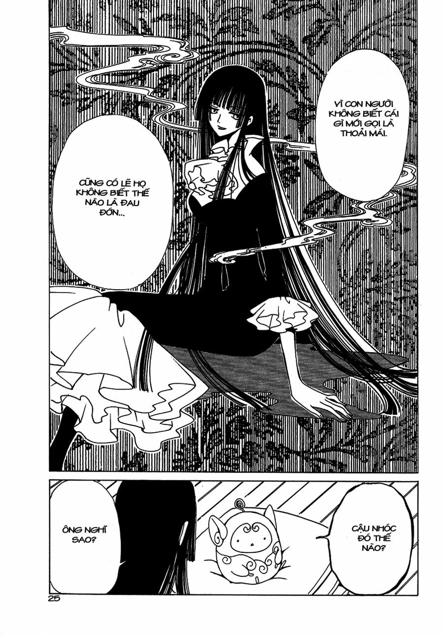 XXXHolic: Chapter 50