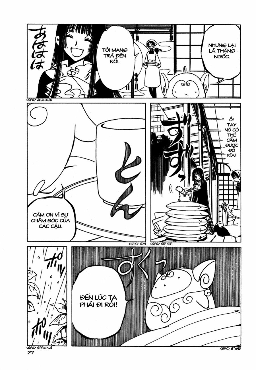 XXXHolic: Chapter 50