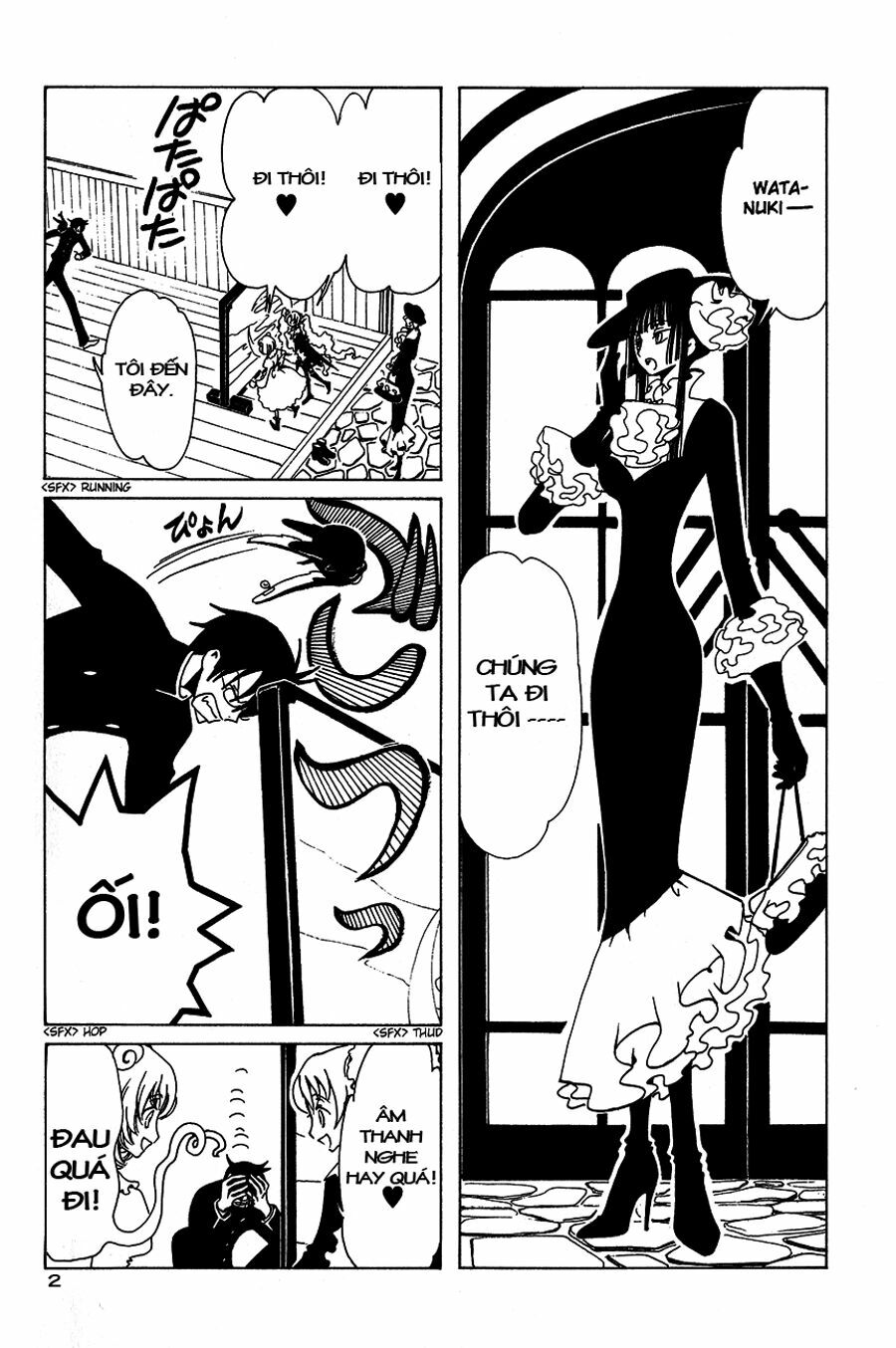 XXXHolic: Chapter 50