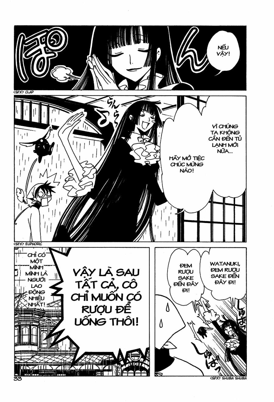 XXXHolic: Chapter 50