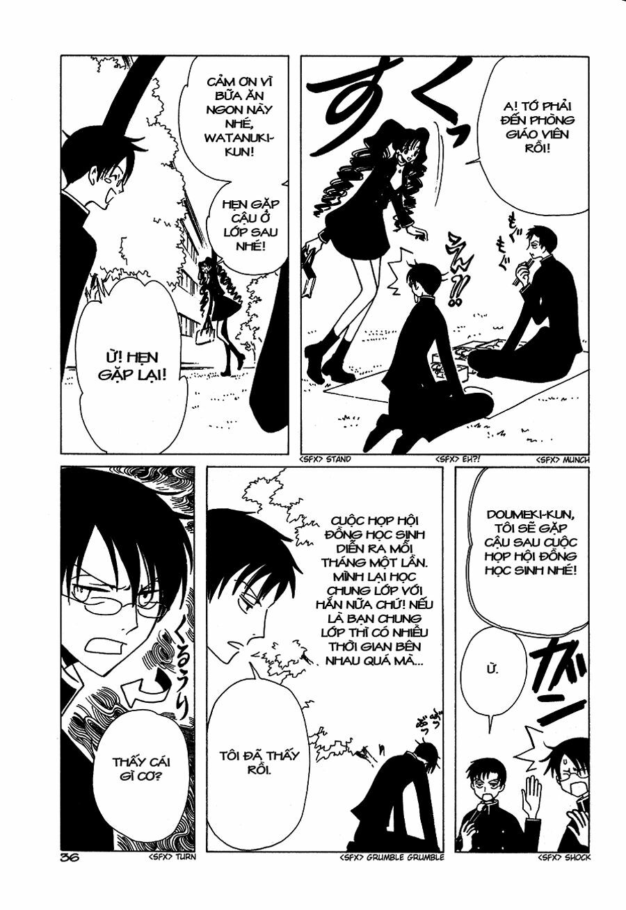 XXXHolic: Chapter 50