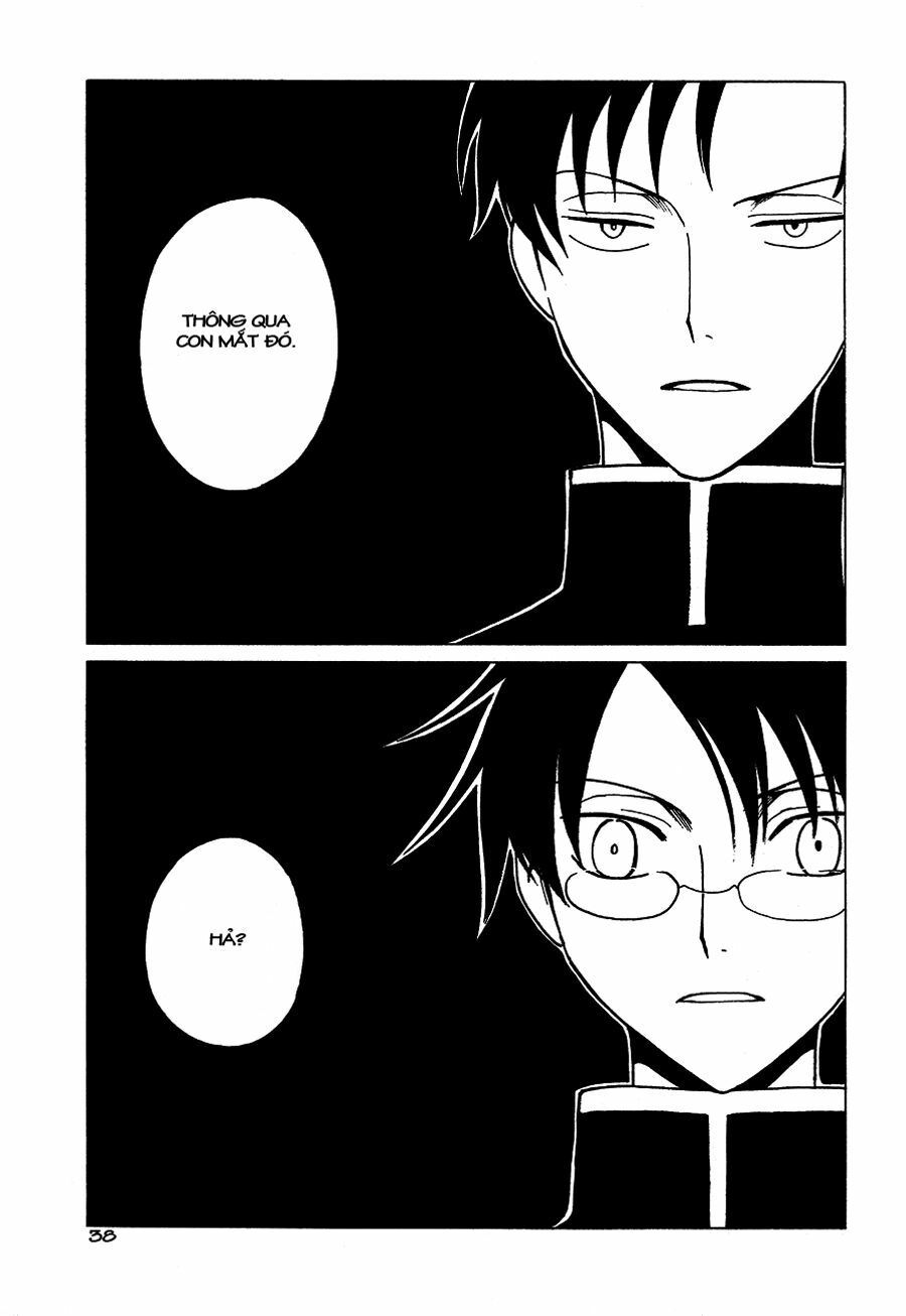 XXXHolic: Chapter 50