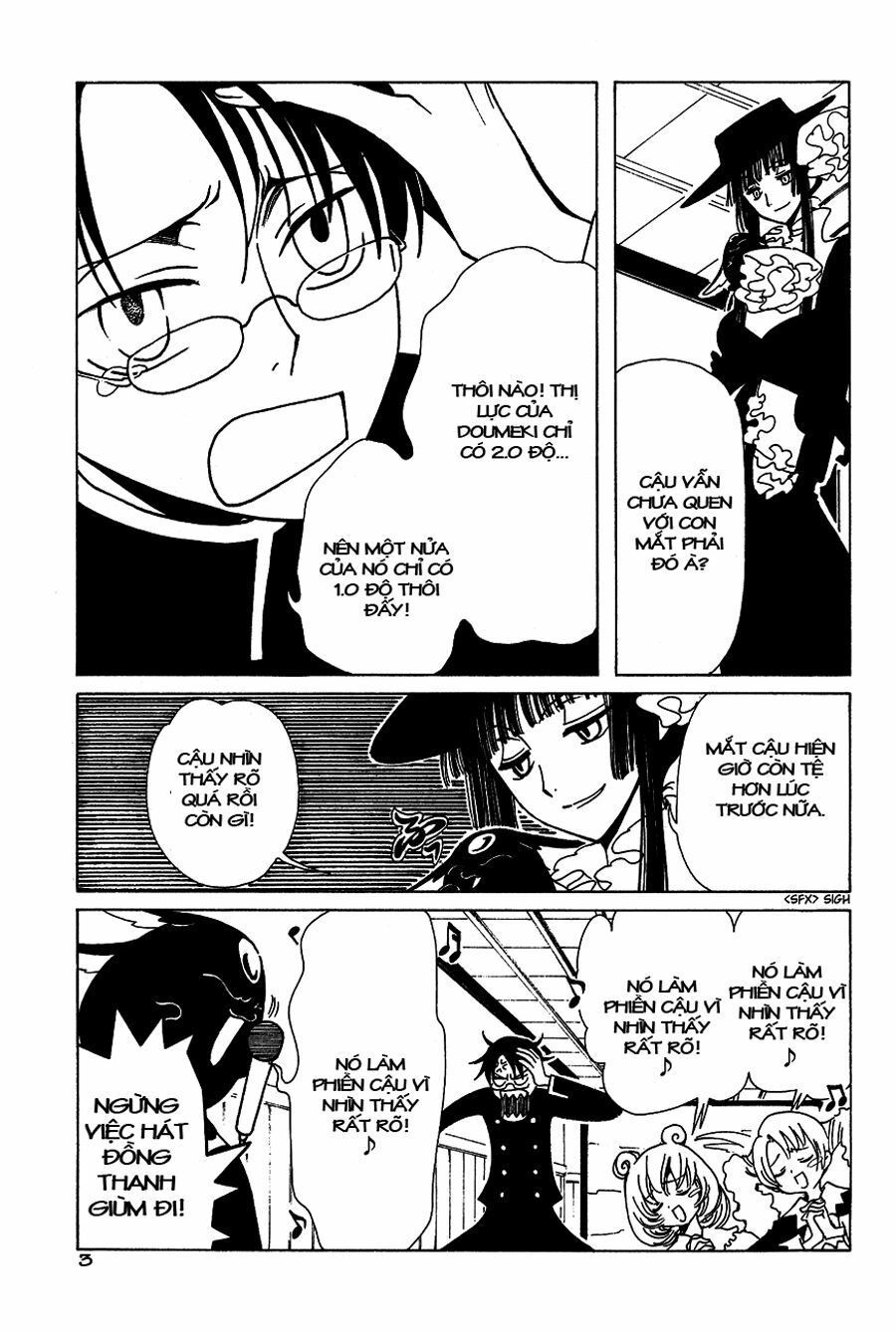 XXXHolic: Chapter 50