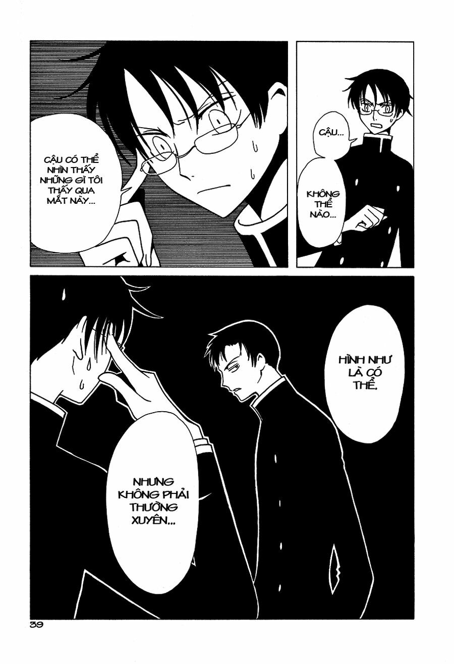 XXXHolic: Chapter 50