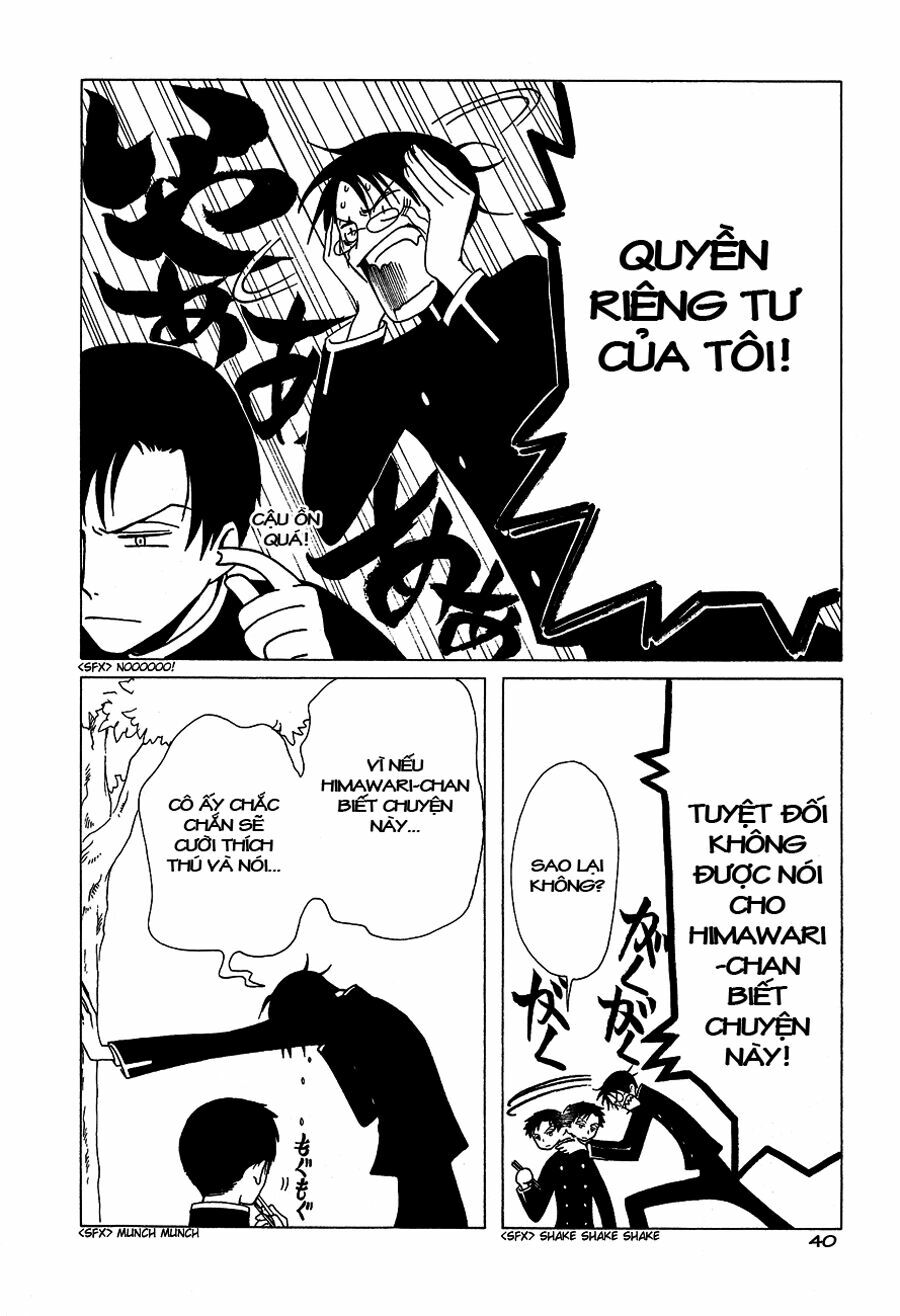 XXXHolic: Chapter 50