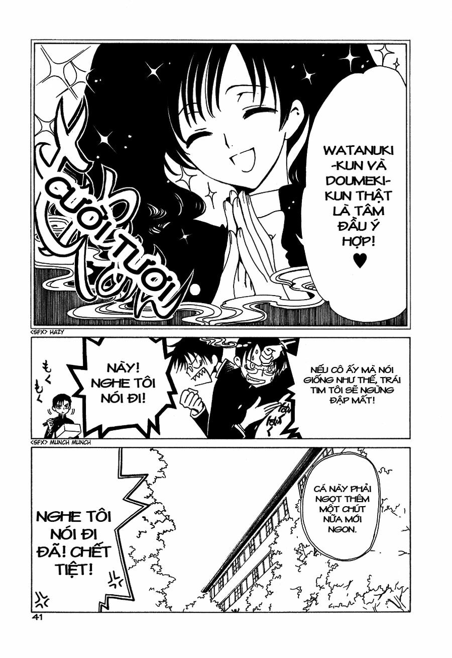 XXXHolic: Chapter 50
