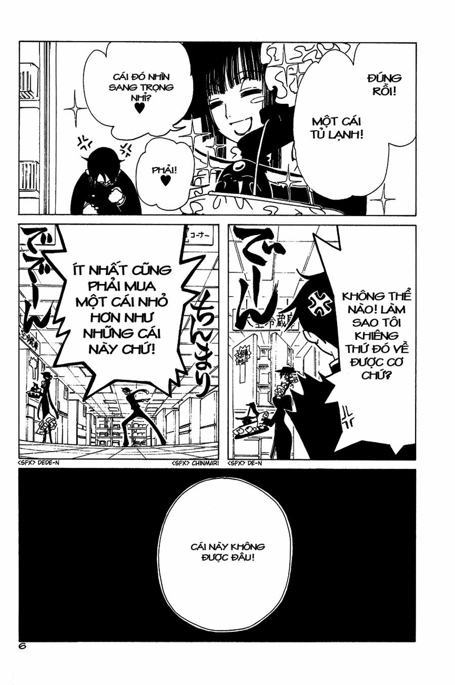 XXXHolic: Chapter 50