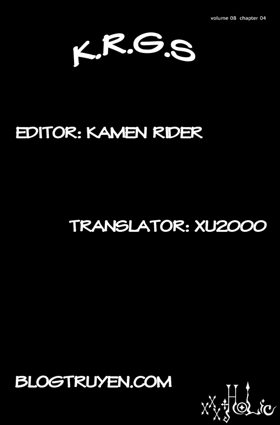 XXXHolic: Chapter 51