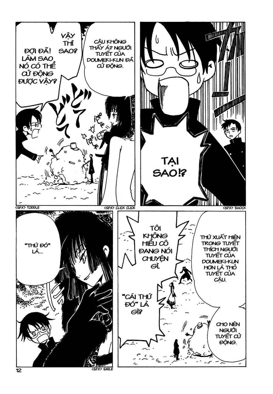 XXXHolic: Chapter 51
