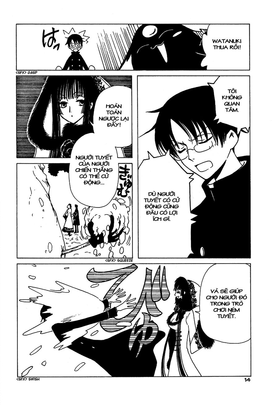 XXXHolic: Chapter 51