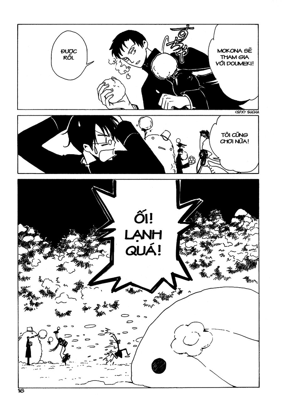 XXXHolic: Chapter 51