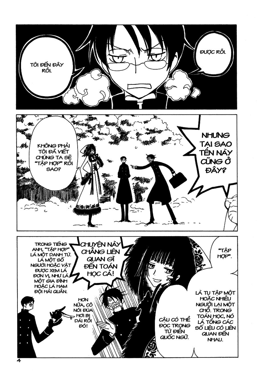 XXXHolic: Chapter 51
