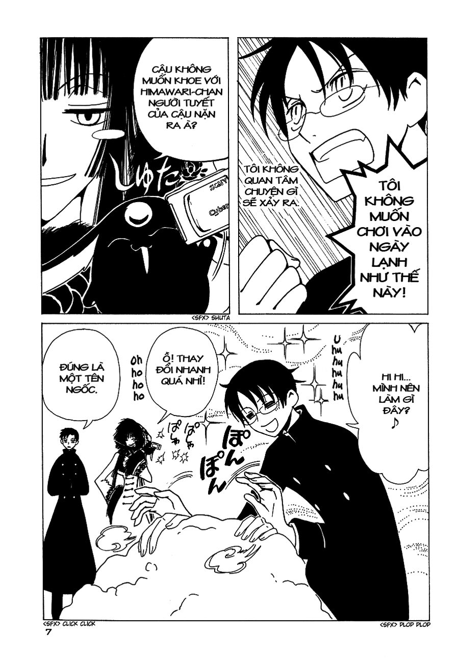 XXXHolic: Chapter 51
