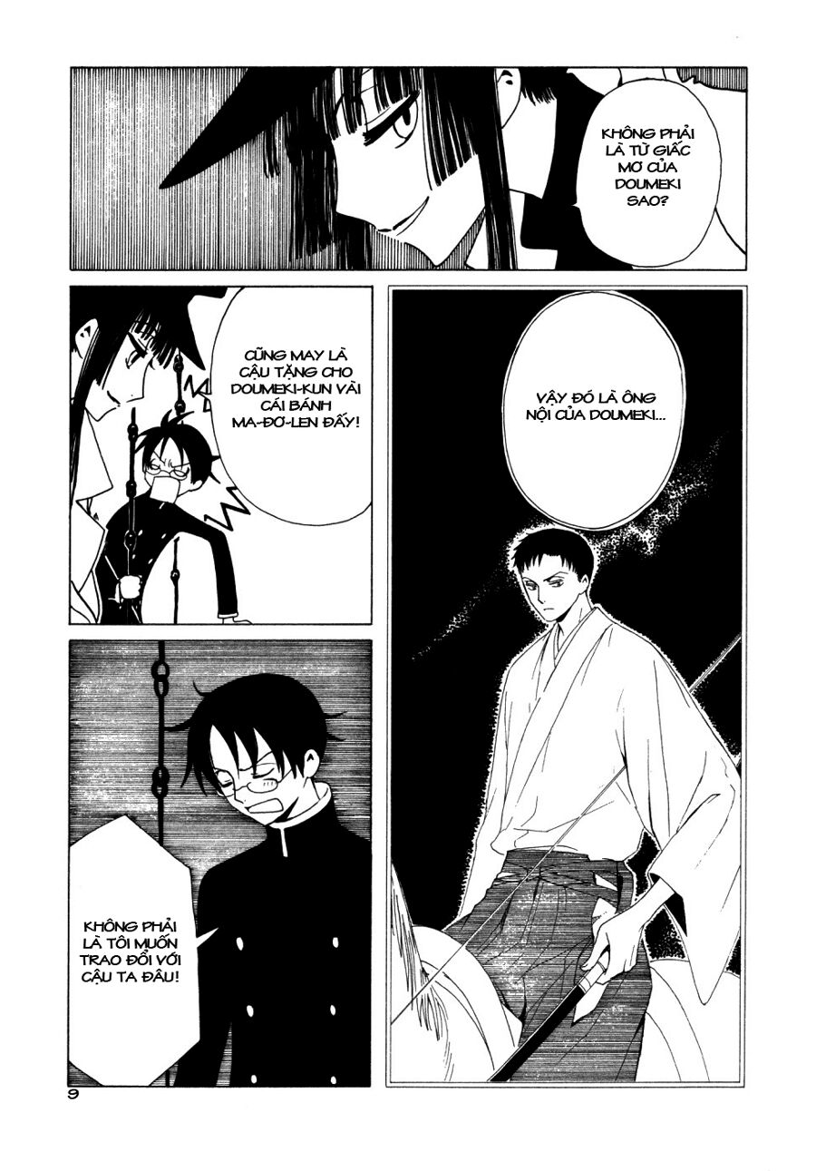 XXXHolic: Chapter 53