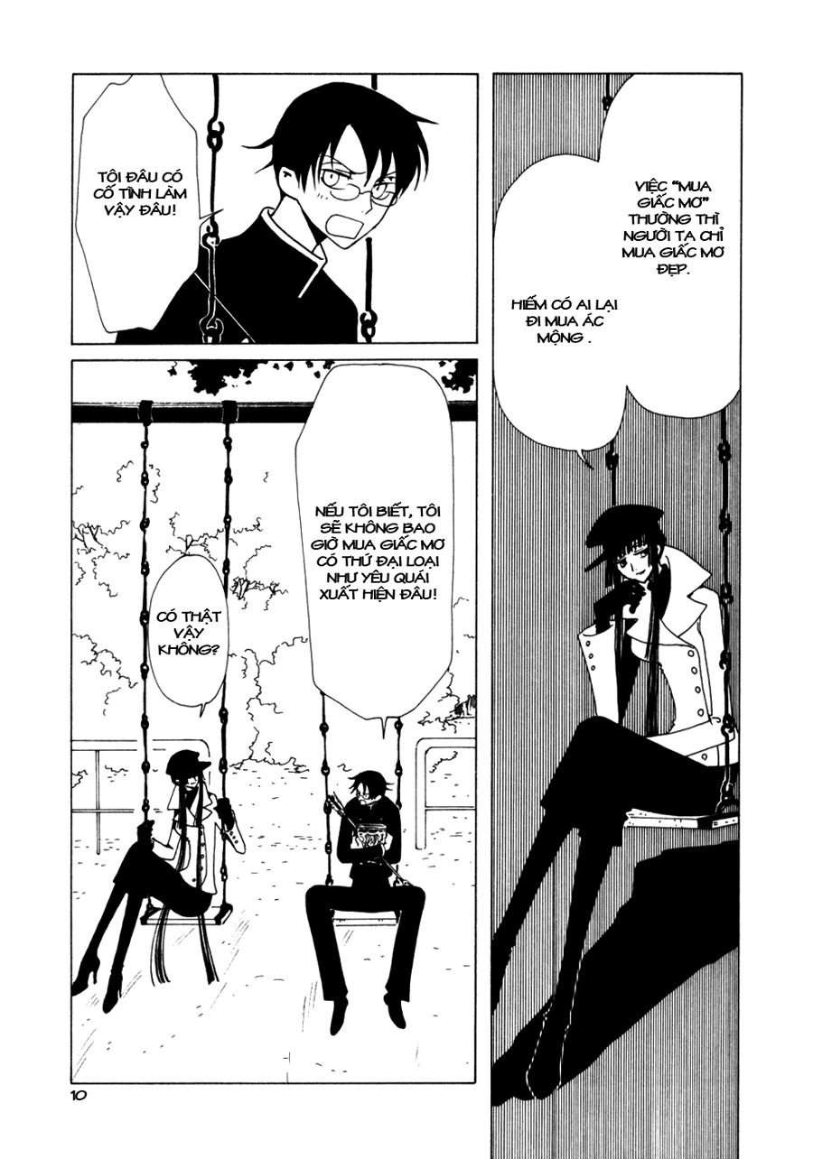 XXXHolic: Chapter 53