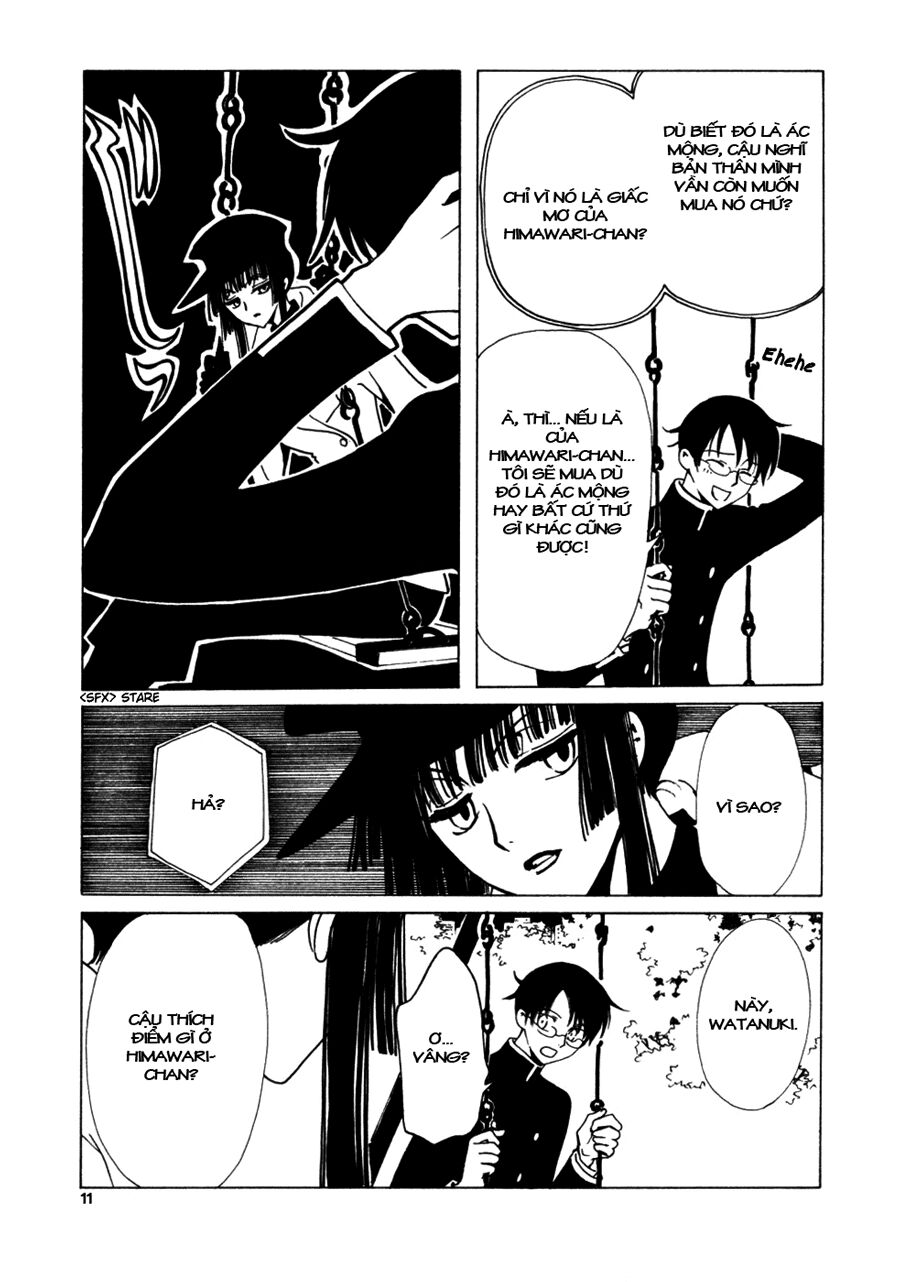 XXXHolic: Chapter 53
