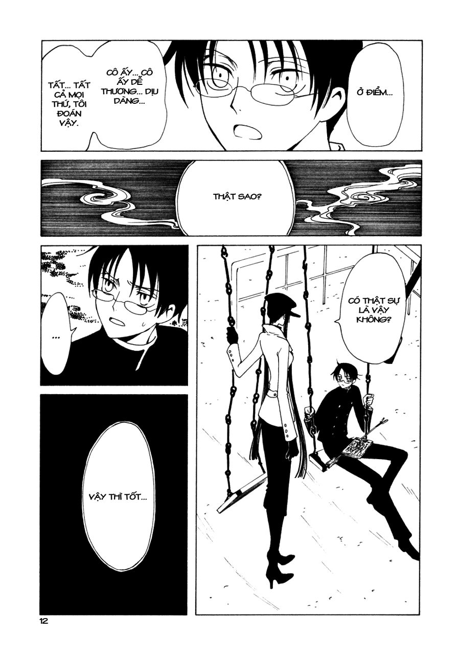 XXXHolic: Chapter 53