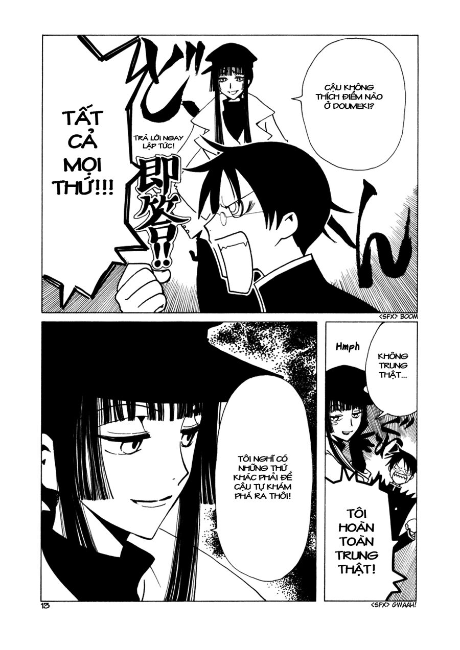 XXXHolic: Chapter 53