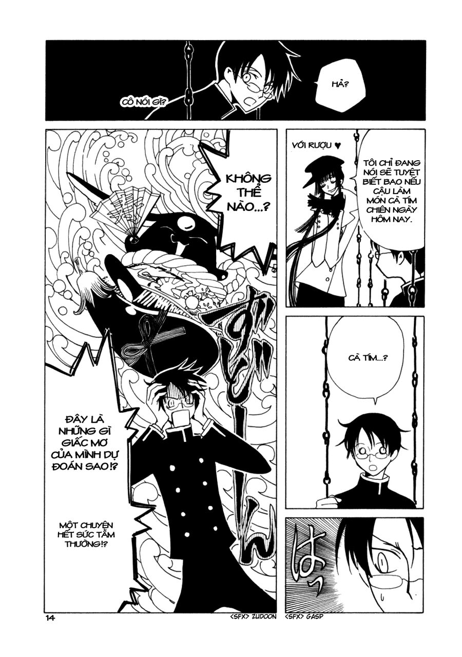 XXXHolic: Chapter 53
